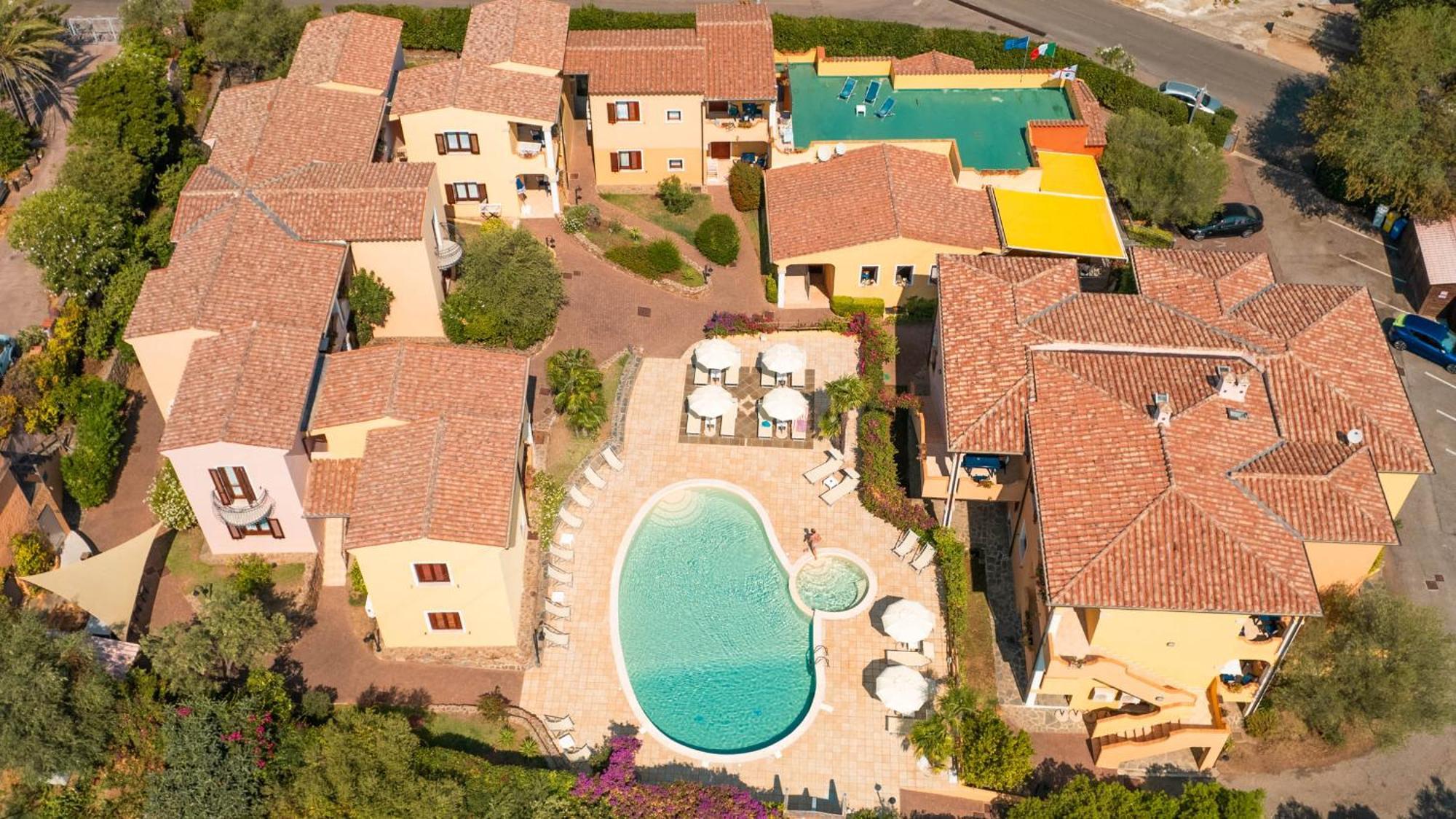 Residence Corte Dei Venti Budoni Exterior foto