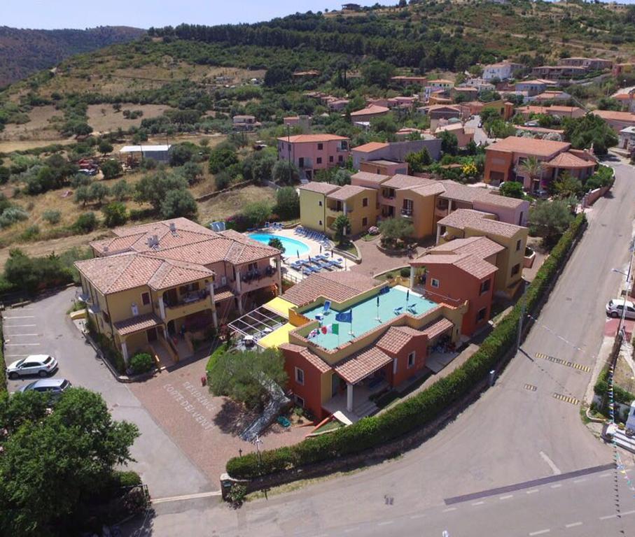 Residence Corte Dei Venti Budoni Exterior foto