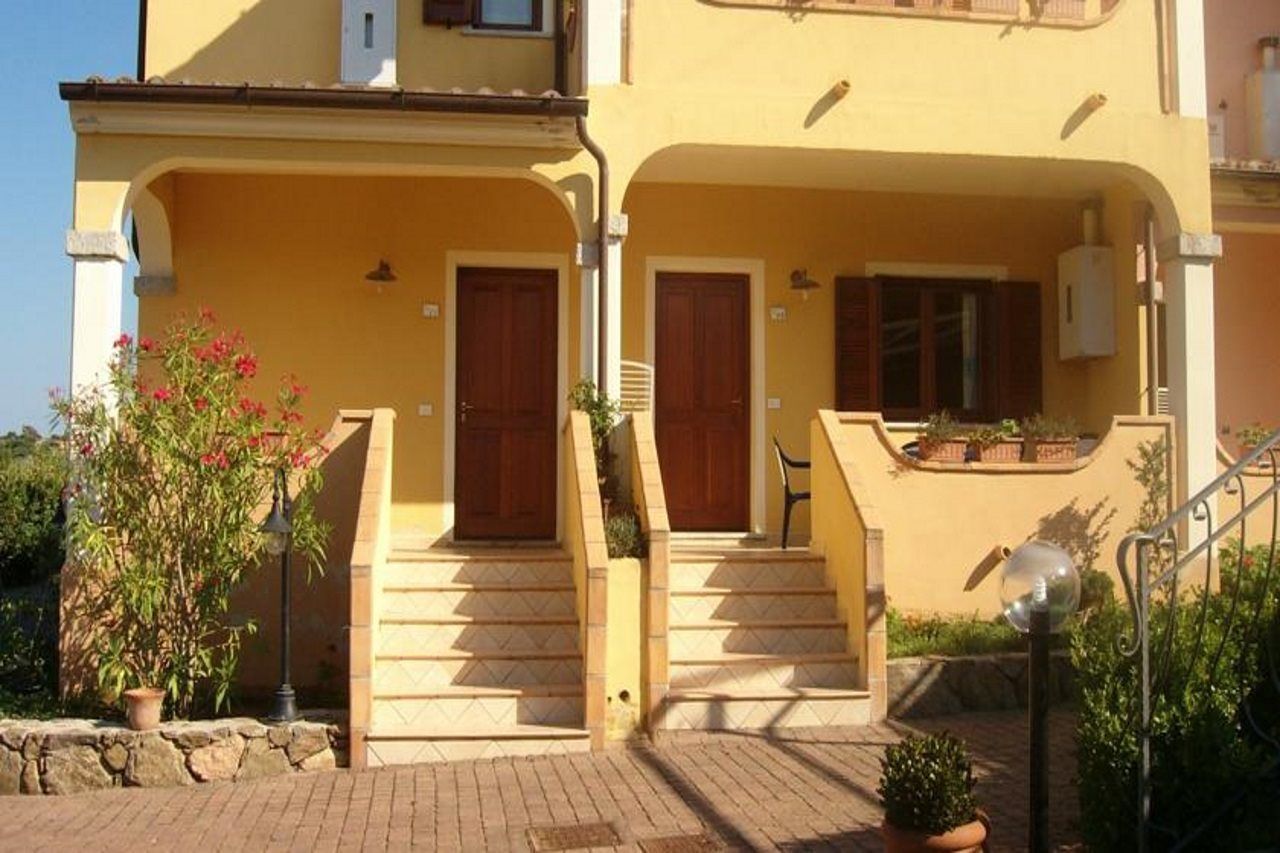 Residence Corte Dei Venti Budoni Exterior foto
