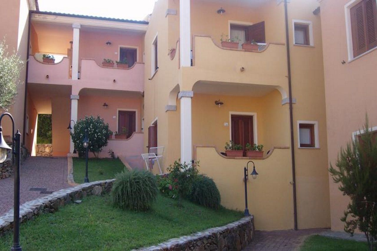 Residence Corte Dei Venti Budoni Exterior foto